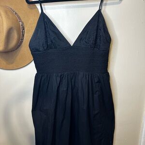 Elegant Black Women's Dress